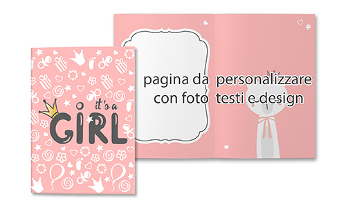 biglietto auguri con tema