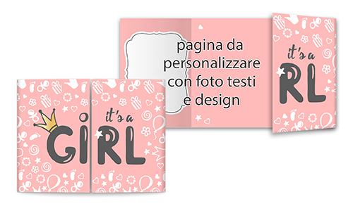 biglietto auguri con tema