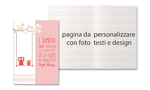 biglietto auguri con tema
