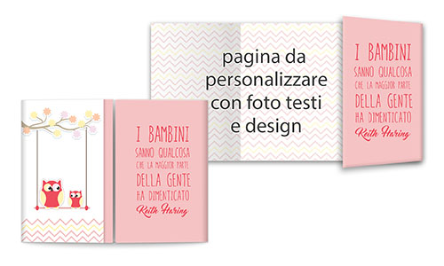 biglietto auguri con tema