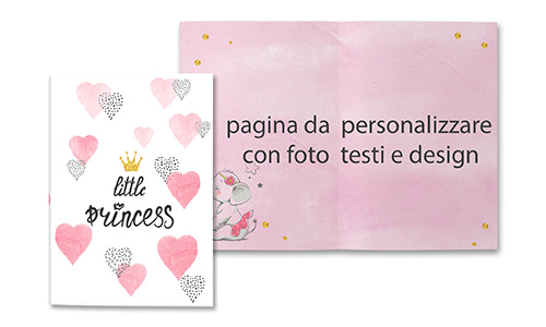 biglietto auguri con tema