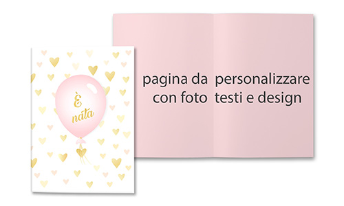 biglietto auguri con tema