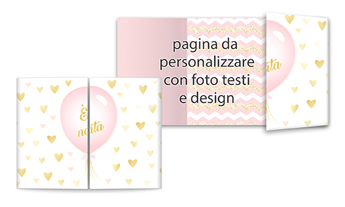 biglietto auguri con tema