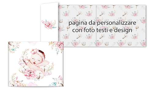 biglietto auguri con tema