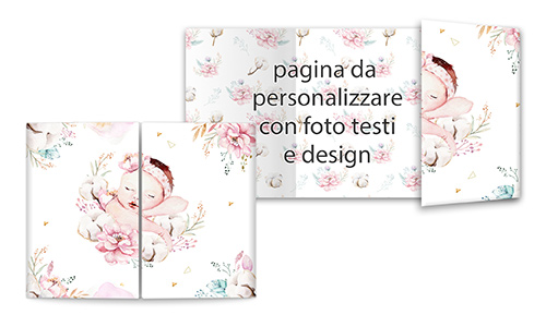 biglietto auguri con tema