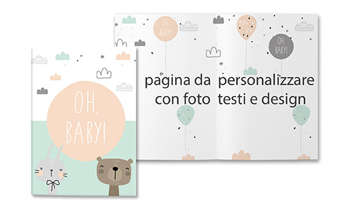 biglietto auguri con tema