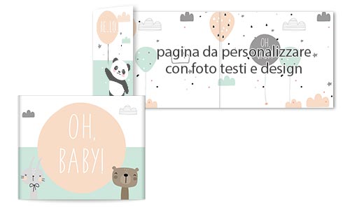 biglietto auguri con tema