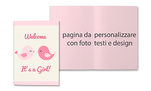 biglietto auguri con tema