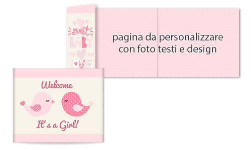 biglietto auguri con tema