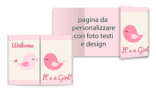 biglietto auguri con tema