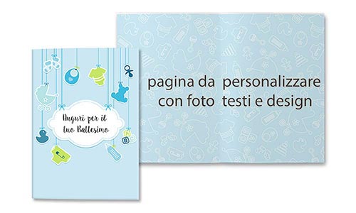 biglietto auguri con tema
