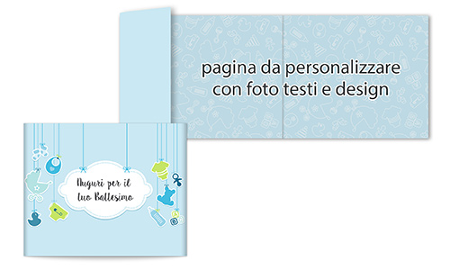 biglietto auguri con tema