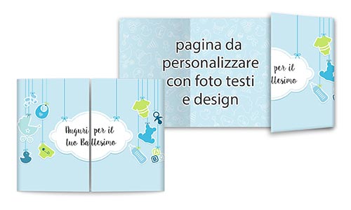 biglietto auguri con tema