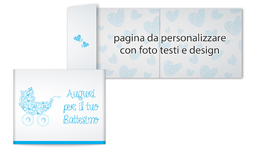 biglietto auguri con tema