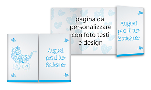 biglietto auguri con tema
