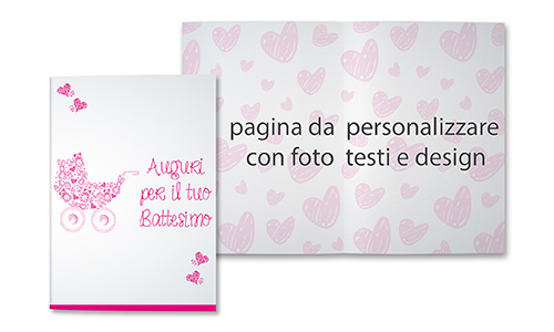 biglietto auguri con tema