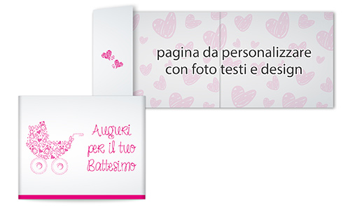 biglietto auguri con tema