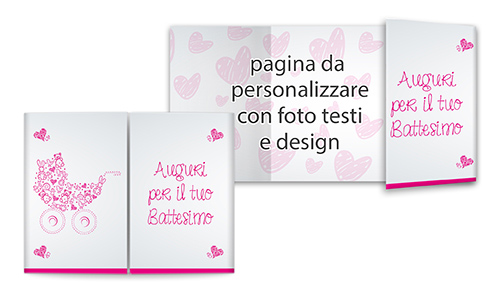 biglietto auguri con tema
