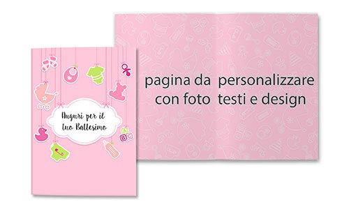 biglietto auguri con tema