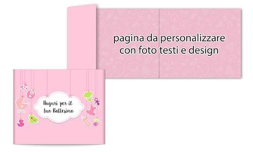 biglietto auguri con tema