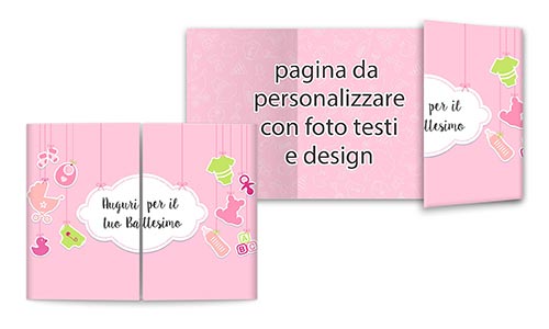 biglietto auguri con tema