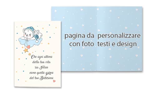 biglietto auguri con tema
