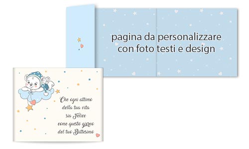biglietto auguri con tema