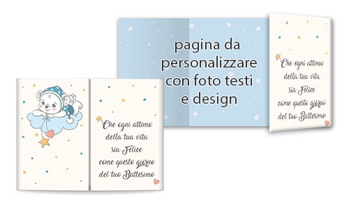 biglietto auguri con tema