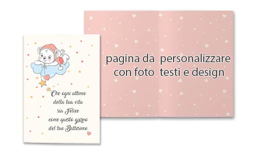 biglietto auguri con tema