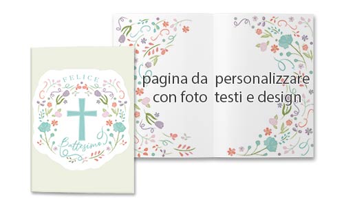 biglietto auguri con tema