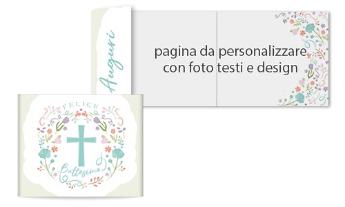biglietto auguri con tema
