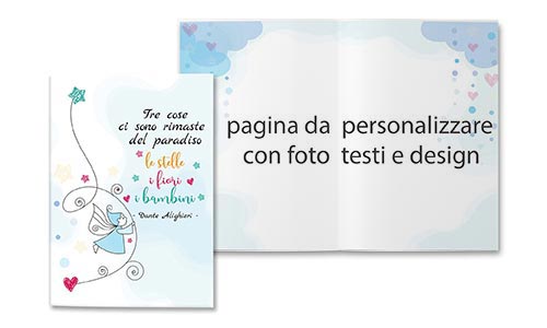 biglietto auguri con tema