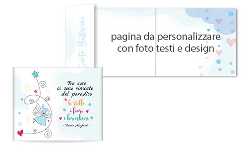 biglietto auguri con tema