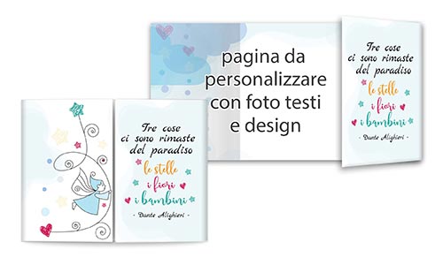 biglietto auguri con tema
