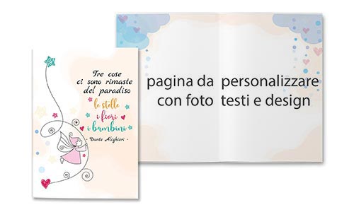 biglietto auguri con tema