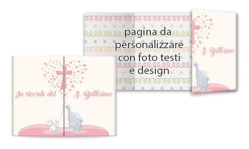 biglietto auguri con tema