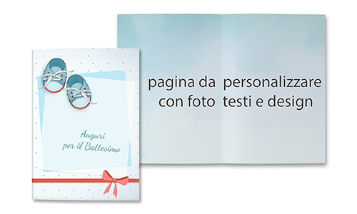 biglietto auguri con tema