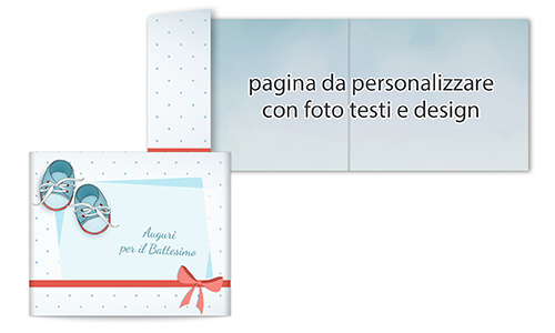 biglietto auguri con tema