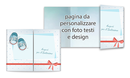 biglietto auguri con tema