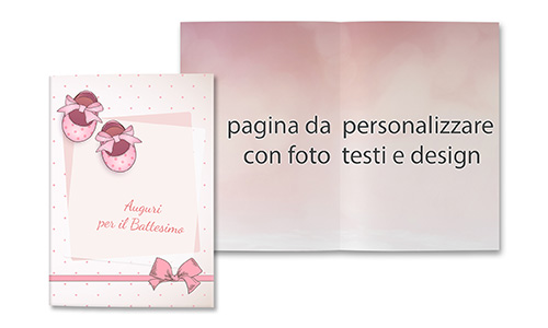 biglietto auguri con tema