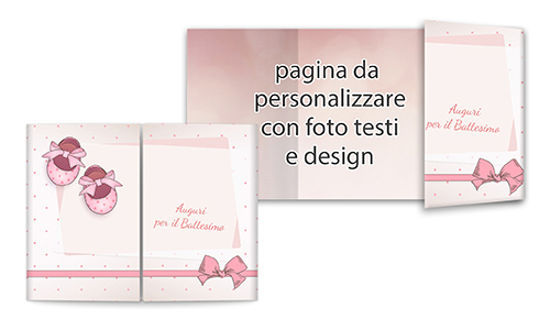 biglietto auguri con tema