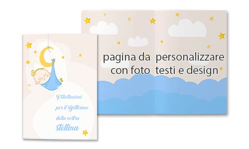 biglietto auguri con tema