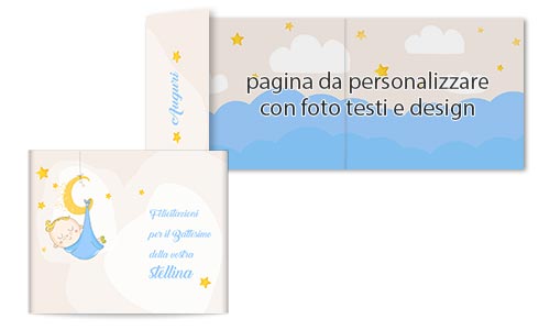 biglietto auguri con tema