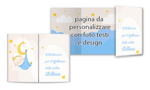 biglietto auguri con tema