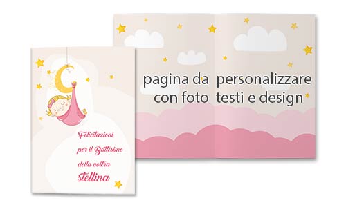biglietto auguri con tema