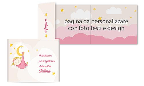 biglietto auguri con tema