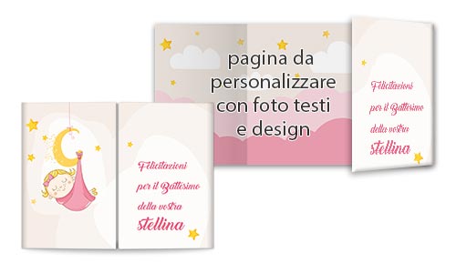 biglietto auguri con tema