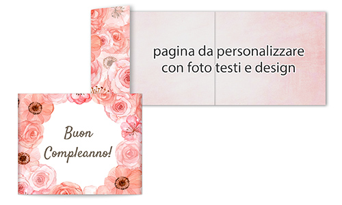 biglietto auguri con tema