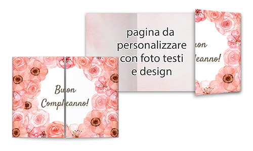 biglietto auguri con tema