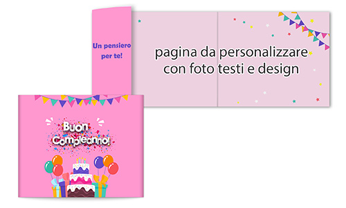 biglietto auguri con tema